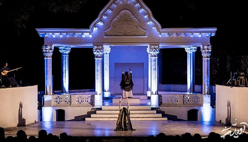 اجرای گروه نمایشی روس سن ایوان عطار مجموعه سعد آباد